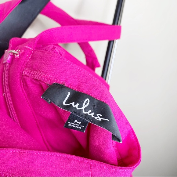 LULU’S All My Daydreams Lace Skater Strappy Dress - Picture 5 of 8